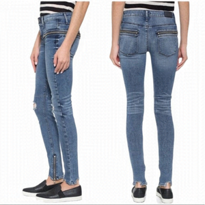 RTA Jagger Zipper Skinny Stretch Jeans Size 25